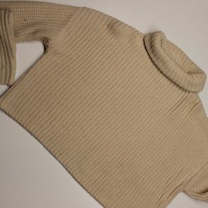 Turtleneck Cropped Sweater